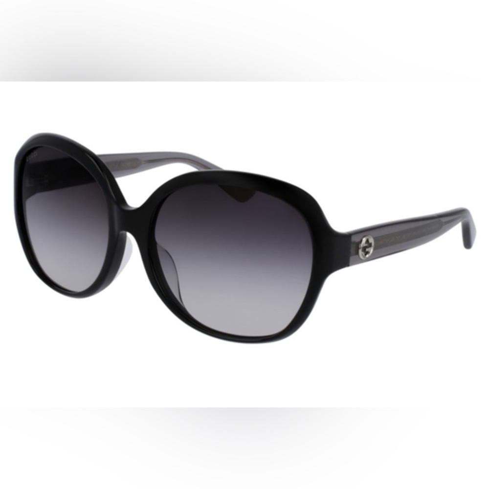 Gucci Sunglasses GG0080SK Black EUC
